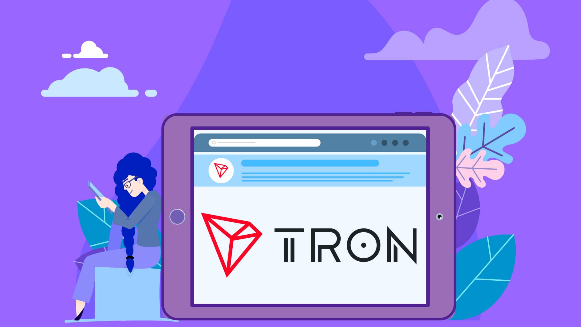 Tron (TRX) News